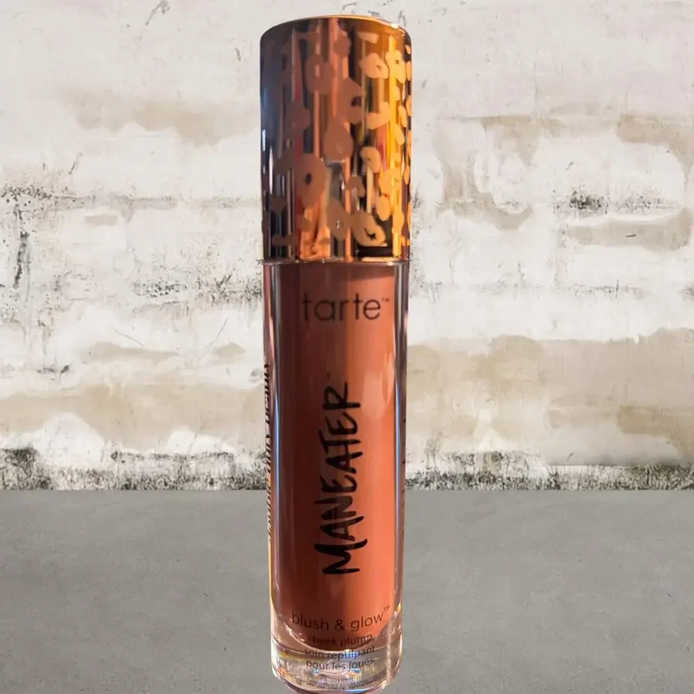 Tarte Maneater Blush & Glow Cheek Plump in Raspberry NEW